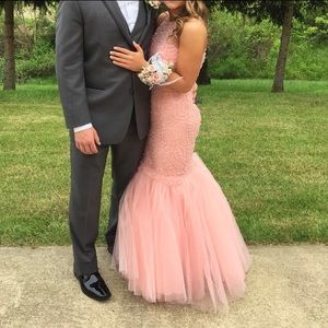 Sherri Hill mermaid prom gown